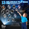 Galaxy Projector Night Light, 13 in 1 Planetarium Star Projector