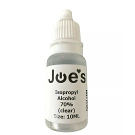 JoesGE Cleaning Screen Battery Removal 70% Isopropyl Alcohol 10ML - Maintenance