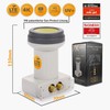 AX Mimic Sun Protect Digital Twin LNB Test 2x -