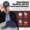 tshirtladen Snapback Cap Bester Papa DER Welt - Gift for