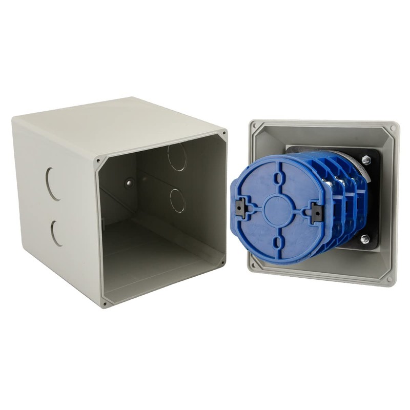 Heschen Universal Rotary Cam Selector Changeover Switch, SZW26-125/D303.3D, 660V 125A,