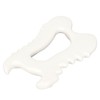 Gua Sha Massage Scraping Tool Ceramic Antistatic Good Thermal Conductivity