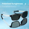 Cyxus 0.1 Seconds Smart Photochromic Sunglasses Men Women Polarized Sunglasses