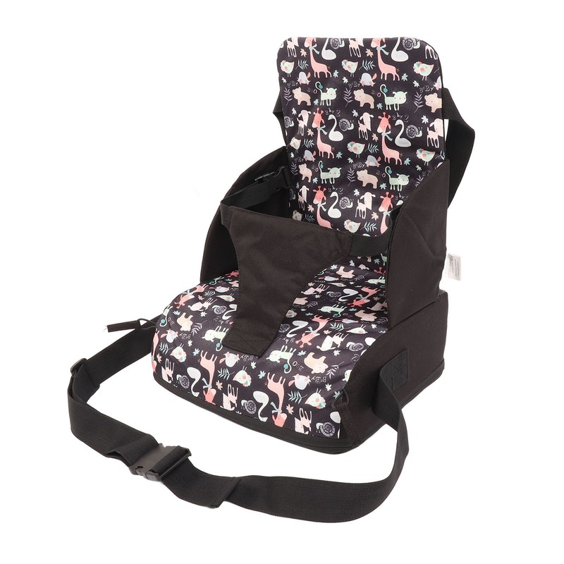 Children Chair Booster Chair Cartoon Portable Folding Toddler Booster Chair