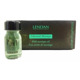 Lendan de Salerm Cosmetics Caja 12 Pzs De 10ml C/u Aceite De Moringa Lendan