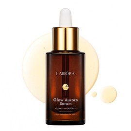 [] Suero Coreano Glow Aurora Para Rostro Luteína, Niacinamida Y Ácido Hialurónico Para Una Hidratación Diaria Y Un Cuidado Facial Radiante K-Beauty
