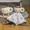 Mary Meyer Sweet Soothie Soft Baby Rattle with Teether Ring,