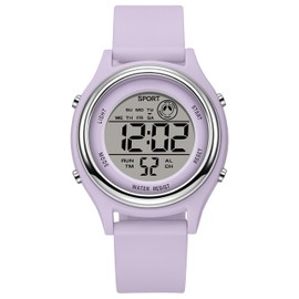 findtime Digital Watches for Women Ladies Watch Sports Watch for Women Alarm Stopwatch Water Resistance LED Display Wristwatch