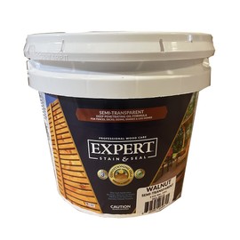 Expert Stain & Seal Semi-Transparent 1 Gallon (Pecan)