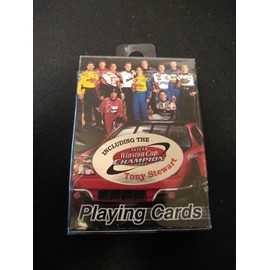 Bicycle Unopened & Sealed Deck of NASCAR Coca Cola Bicycle Playing Cards