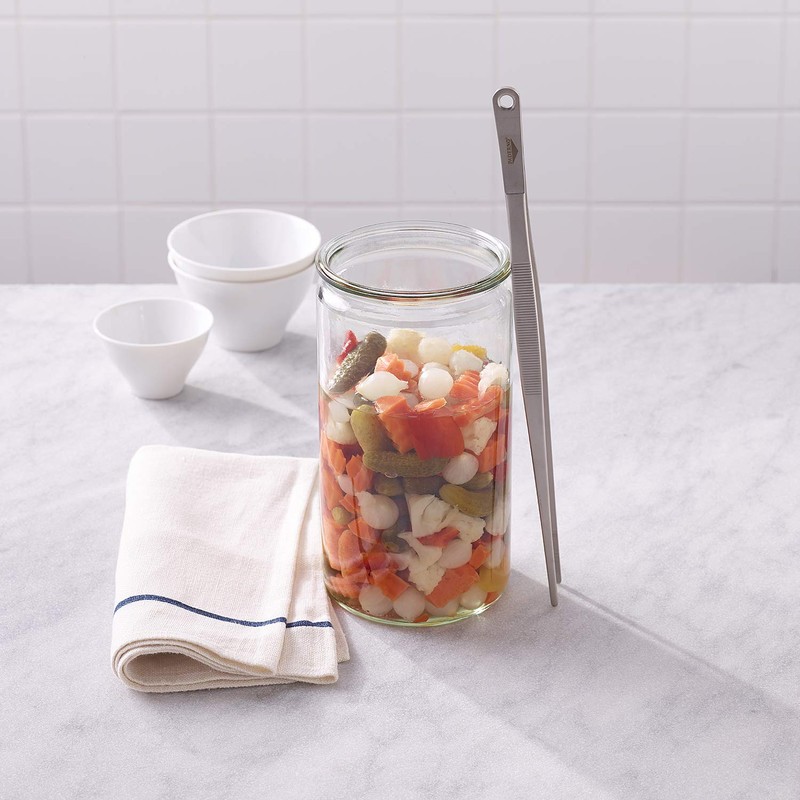 Paderno Pinza da Cucina Multiuso, Pratica e Maneggevole in Acciaio