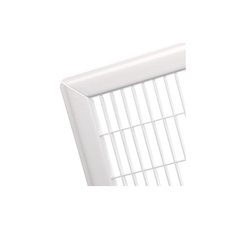 Imperial RG1252 Heavy Gauge Floor Return Air Grille, 8 x