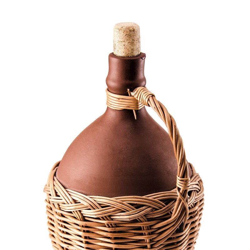 Browin 650210 Bottle, Pressed Cork, Natural, Rolled, 2.4 x 2.4