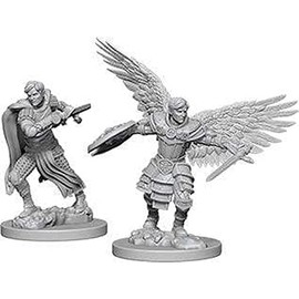 D&D Nolzurs Marvelous Unpainted Miniatures: Wave 6: Aasimar Male Fighter
