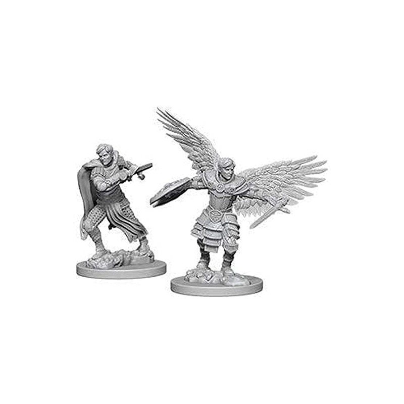 D&D Nolzurs Marvelous Unpainted Miniatures: Wave 6: Aasimar Male Fighter