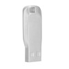 Flash Drive Metal Portable Uncovered 2.0 USB Thumb Memory Stick