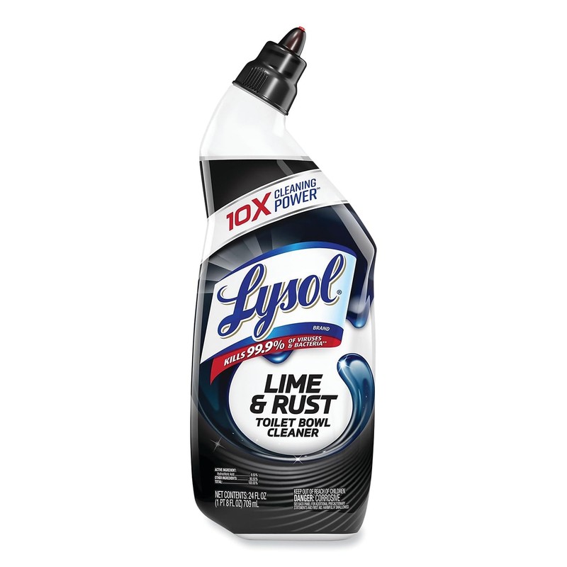 Lysol - 1920080088 Lime & Rust Remover Toilet Bowl Cleaner,