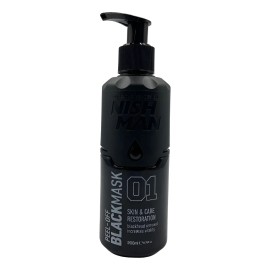 Mascarilla Nishman Black Elimina Puntos Negros Antiacné Mixta