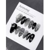 Aemong: Radish Tweed Butterfly - Short Oval / Aemong :