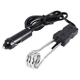 Fdit Portable 12V /24V Car Immersion Heater Car Auto Cup Mug Water Heater Kettle Tea Coffe Soup Drinks Auto Electric Heater(1#)