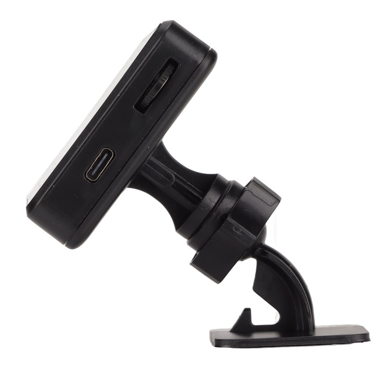 Universal Black 4.5in Car HUD Display 2 Alarm USB Power