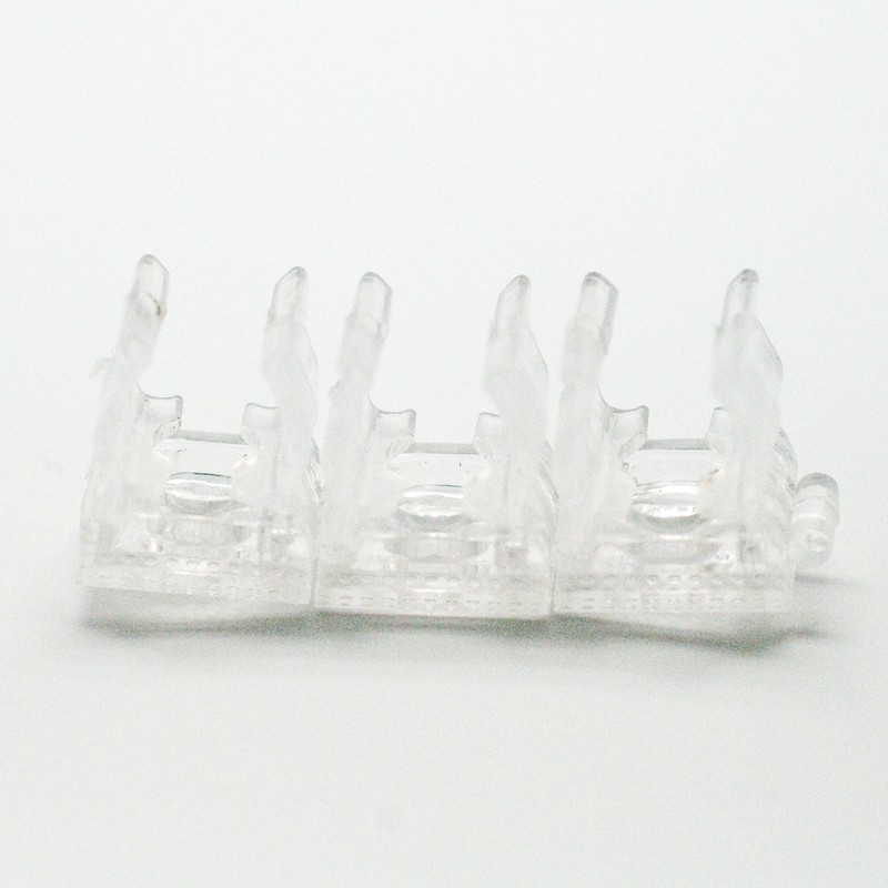 Pack of 50 Crocodile Clips for 13mm Rope Lights by