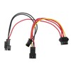 Electric Bike QD168 Front Light DR001 Rear Light Set with