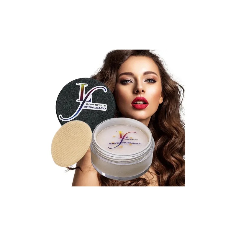 Polvo Fijador Translucido Sellar Maquillaje