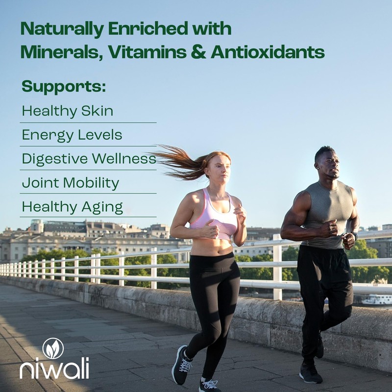 NIWALI Moringa Oleifera + Leaf Nutritional Supplement | Immune System