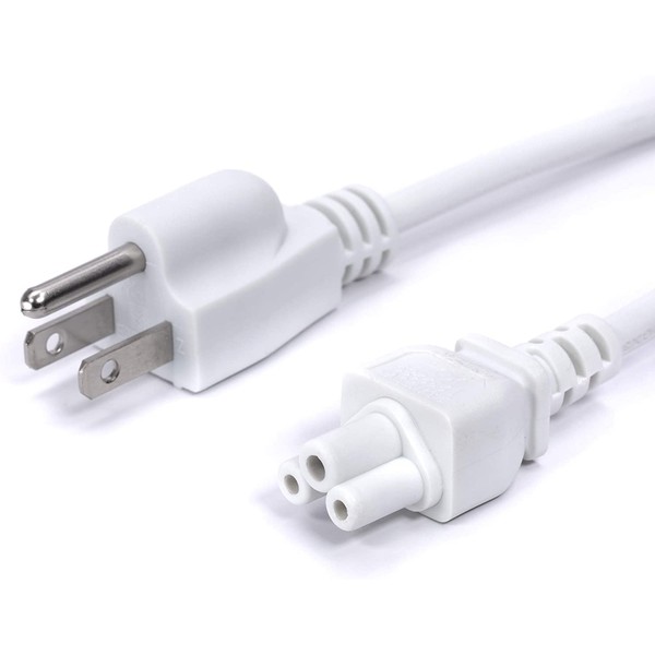 THE CIMPLE CO 10 Feet, White - 3 Prong AC