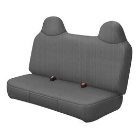 Kistrba Seat Cover Compatible with 1999-2007 Ford F250/F350/F450 Work Truck, Front Truck Solid Bench Seat, Neoprene & Foam Padded Water Resistant