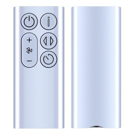 Fan Remote Control Compatible with Dyso n BP01 Pure Cool Me Air Purifier Fan, Non-Metal, Leafless Fan Remote Control, Silver