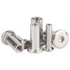 QIRUIRED 5 Pcs M6 x 25mm Hex Socket Screw Rivet
