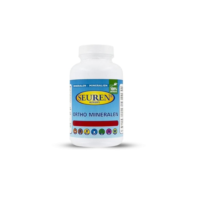 Seuren Nutrients | Ortho Minerals 200 Tablets Gluten Free |