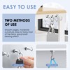 30 PCS Magnetic Hooks, Neodymium Strong Magnet Hooks, Heavy Duty