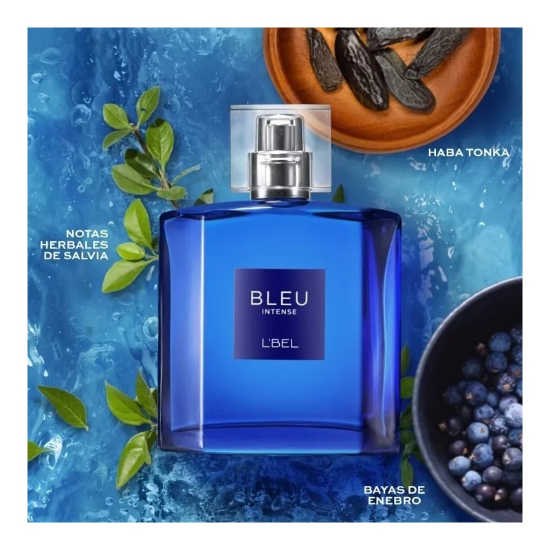 L'bel - Set Bleu Intense, Bleu Intense Night Y Bolsa