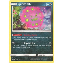Spiritomb - 112/214 - Holo Rare - Unbroken Bonds