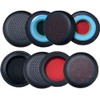 Almohadillas de piel sintética suave para auriculares Plantronics (C)