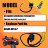 Ignition Coil For Honda Foreman 500 TRX500 4x4 EPS 2005-2011