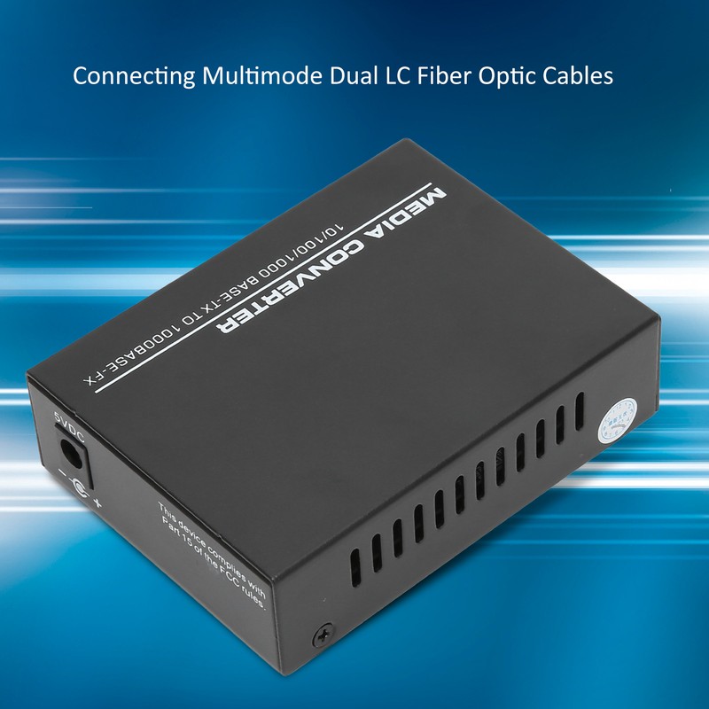 Media Converter Gigabit SFP to RJ45 10 100 1000Base TX