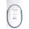 Denise Needles Denise Interchangeable Knit and Crochet Long Cord, 24-Inch,