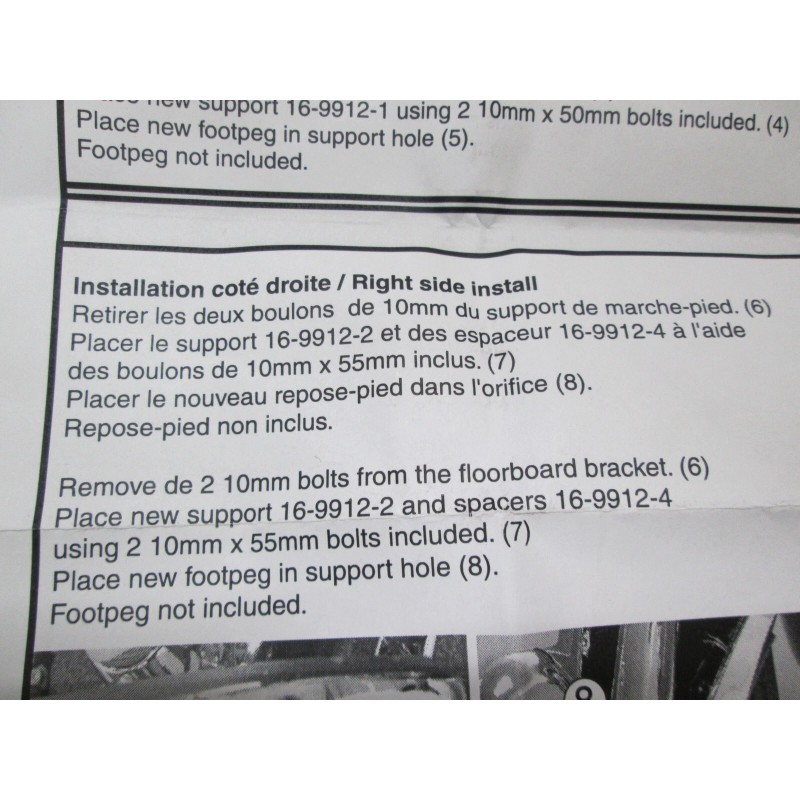 ROADKROME - KAWASAKI VULCAN VN2000 / FLOORBOARD TO FOOTPEG CONVERSION
