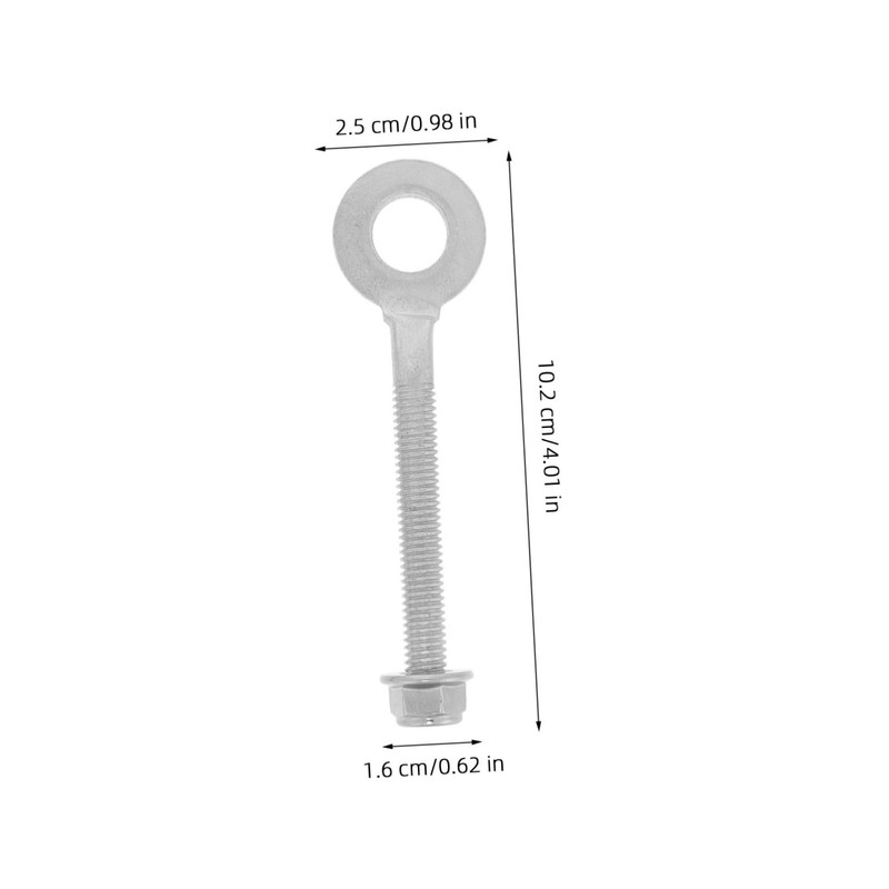 Ciieeo 2pcs Metal Chain Tensioner for Motorcycles Atvs Durable Chain
