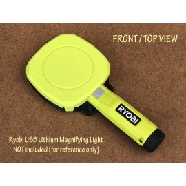Unbranded Protective Cover W/Holes For Ryobi USB Lithium Magnifying Glass 4v Garage, Shop
