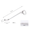 RayES SS-01 Clip-on Titanium Spoon for RDS-002 Dishwasher Safe