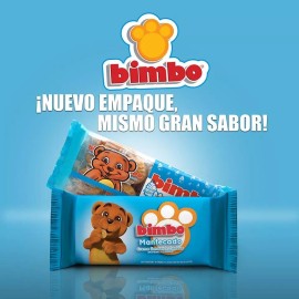 Bimbo Puerto Rico Traditional Mantecado Ice Cream Cookies - 8ct