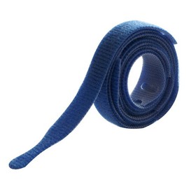 Rip – Tie Lip Tie Light 12.7x457.2 mm Blue Pack of 25 Rolls/Y – 18 – 025 – BU