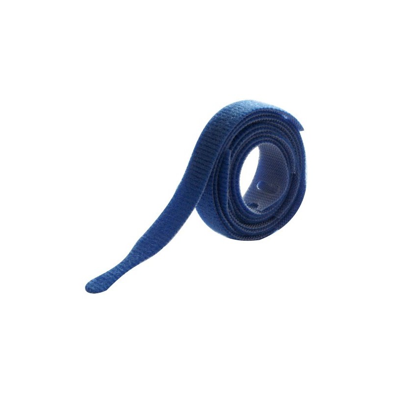 Rip – Tie Lip Tie Light 12.7x457.2 mm Blue Pack of 25 Rolls/Y – 18 – 025 – BU