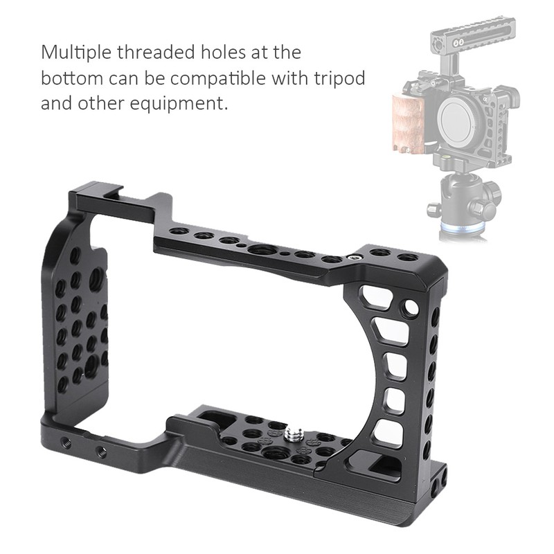 High Quality Aluminium Alloy Camera Video Cage Accessory Movie Making