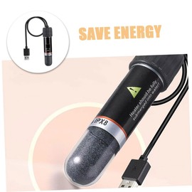 BESPORTBLE Mini USB Aquarium Heater Constant Temperature Control for Small Fish Tanks Energy Efficient and Safe Heating Easy USB Installation for Aquatic Pets